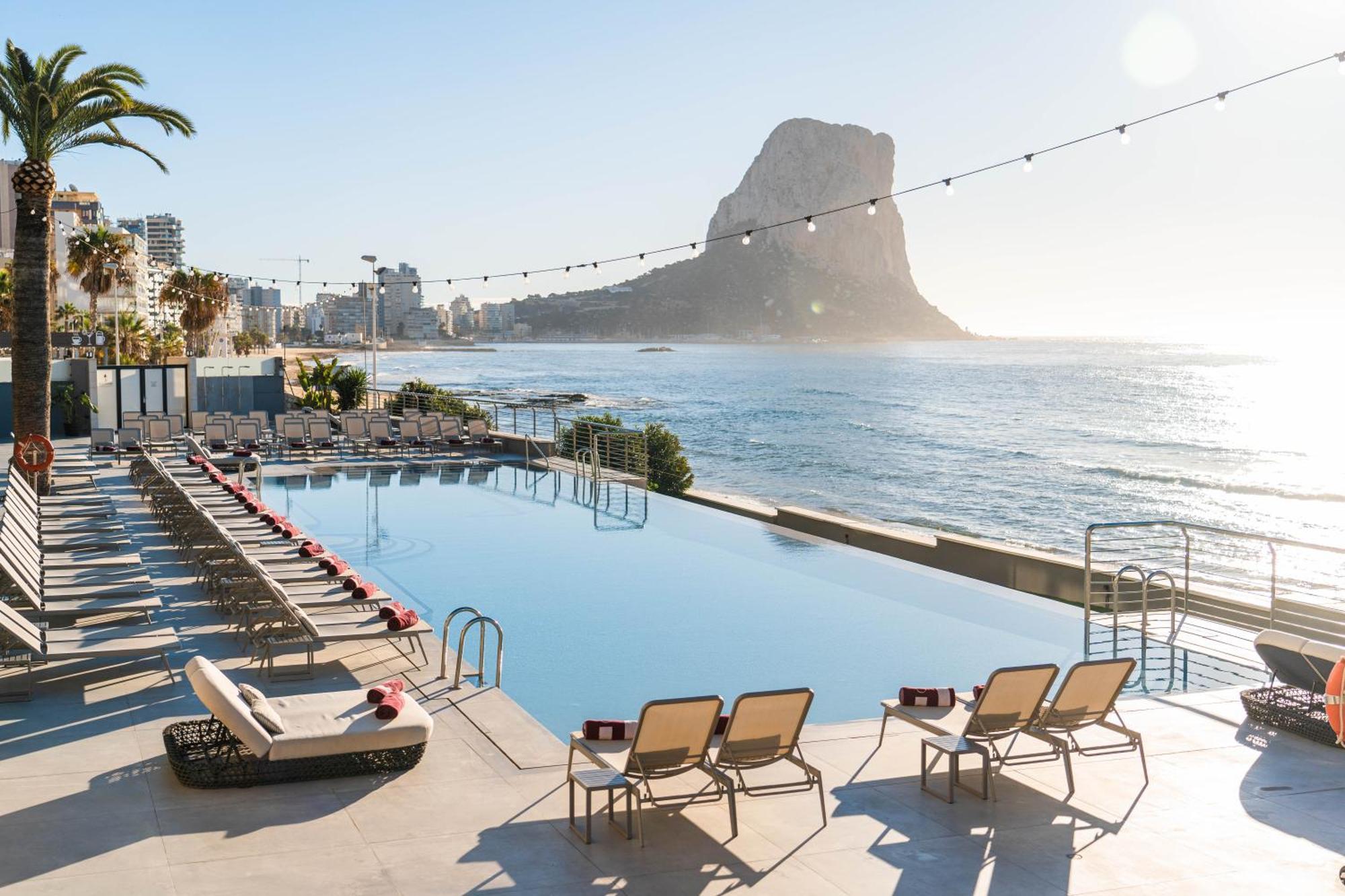 Estimar Calpe Apartments (Adults Only) Экстерьер фото