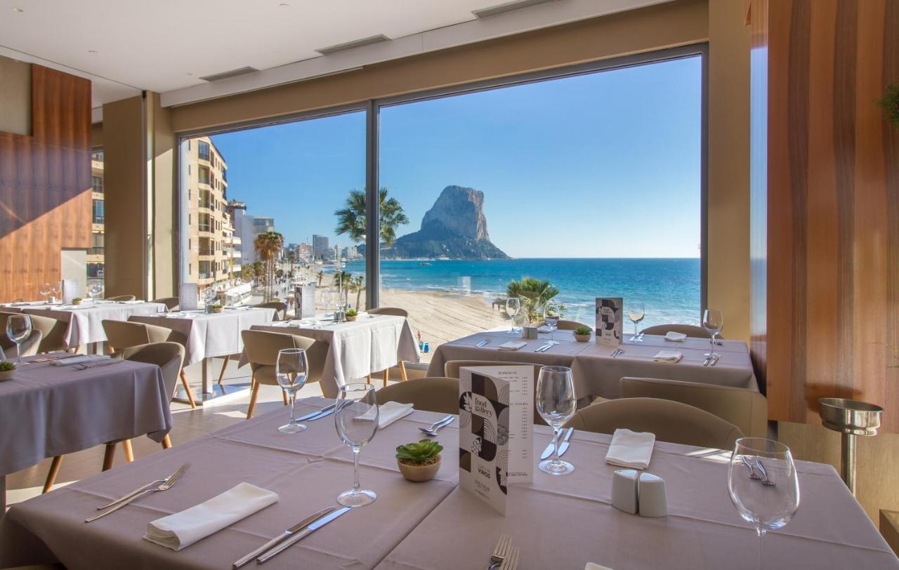 Estimar Calpe Apartments (Adults Only) Экстерьер фото
