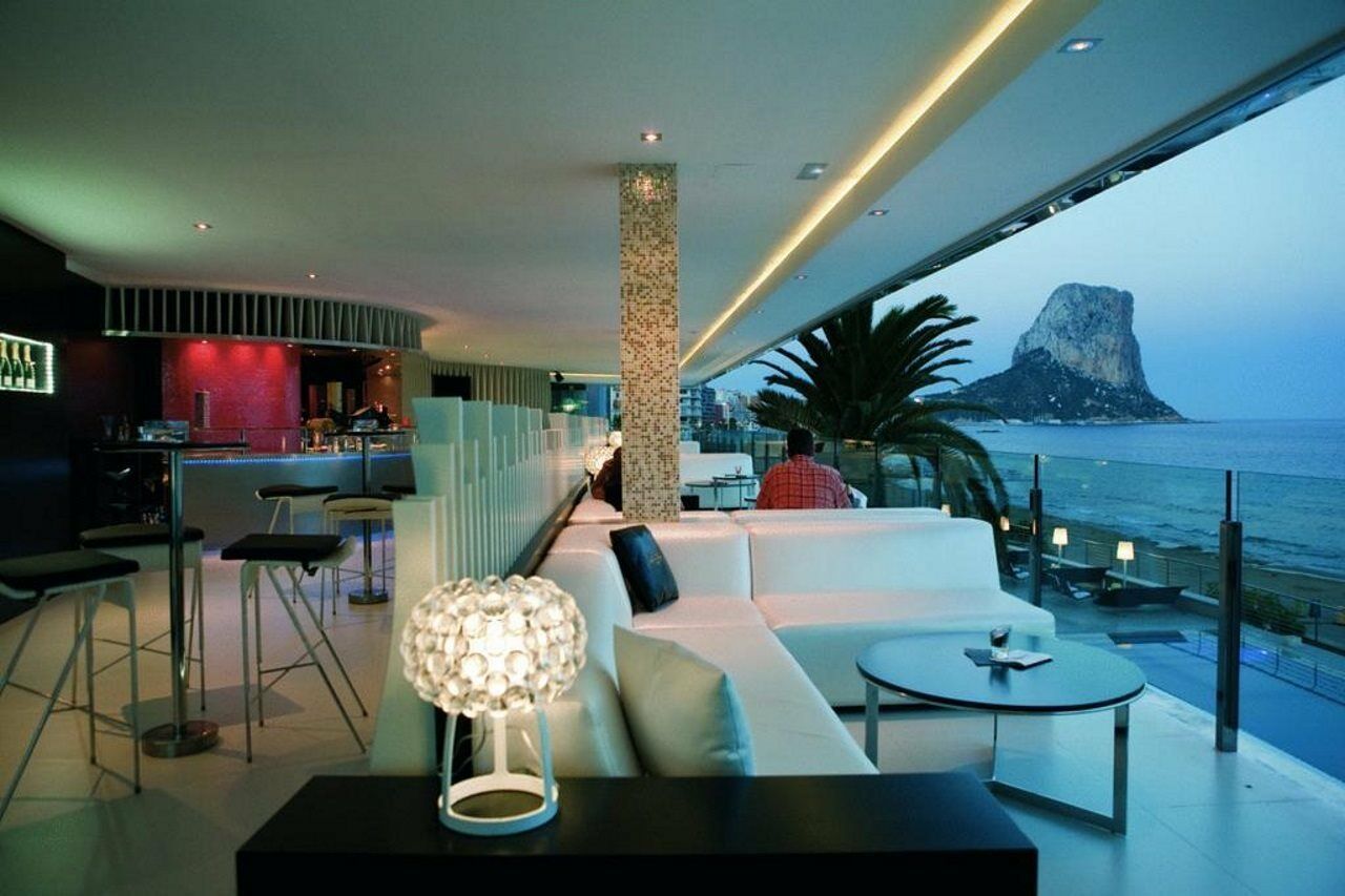 Estimar Calpe Apartments (Adults Only) Экстерьер фото